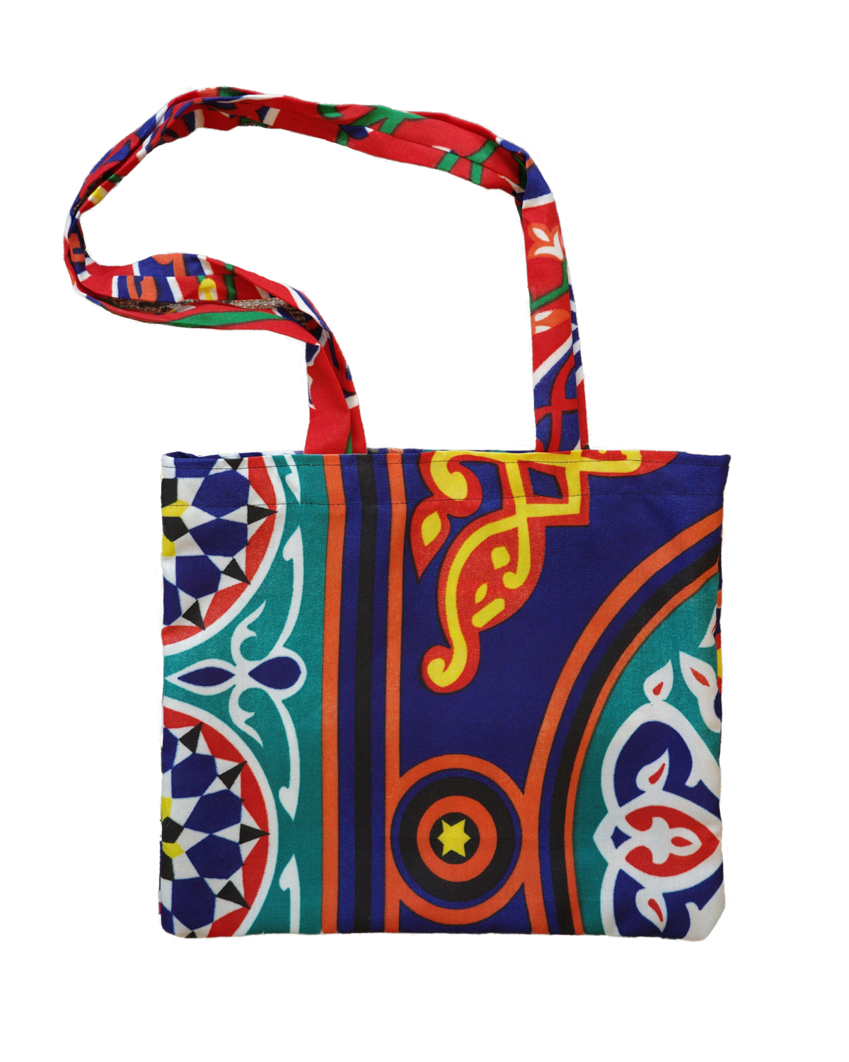 Handmade Egyptian Cotton Tote Bag - A