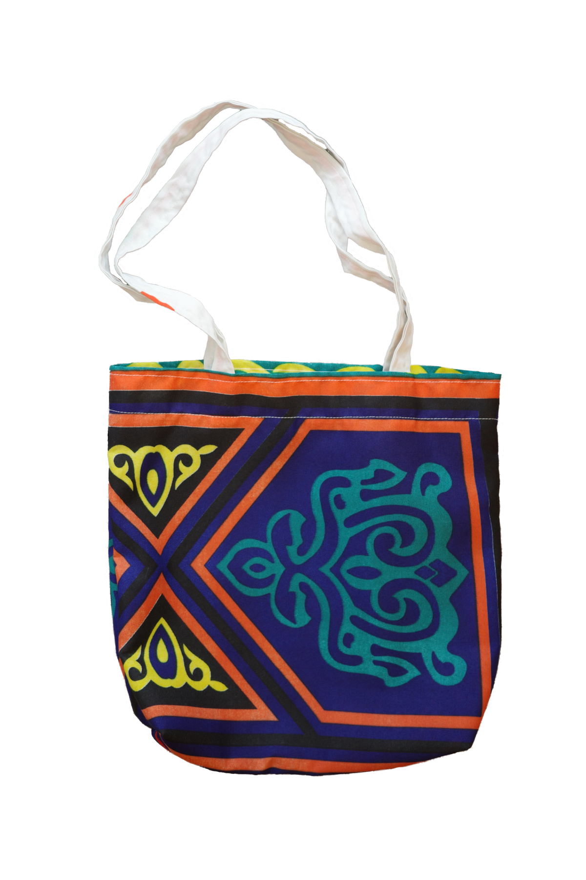 Handmade Egyptian Cotton Tote Bag - B