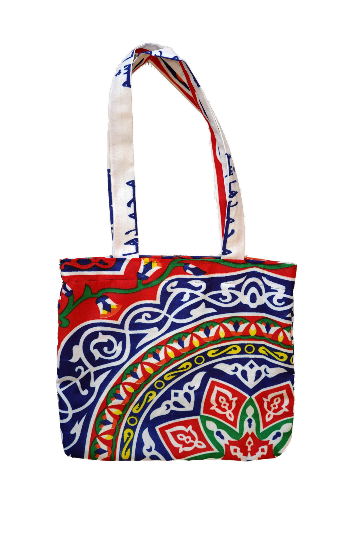 Handmade Egyptian Cotton Tote Bag - C