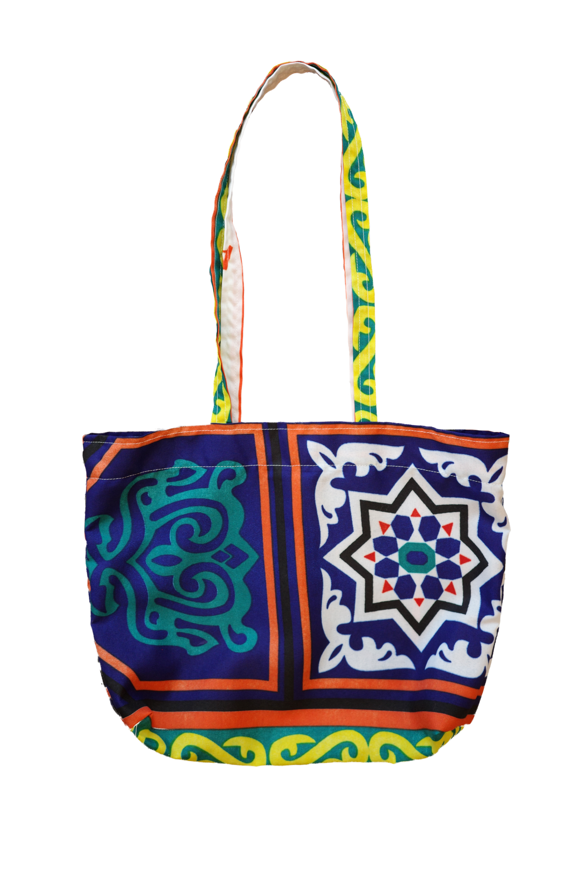 Handmade Egyptian Cotton Tote Bag - D