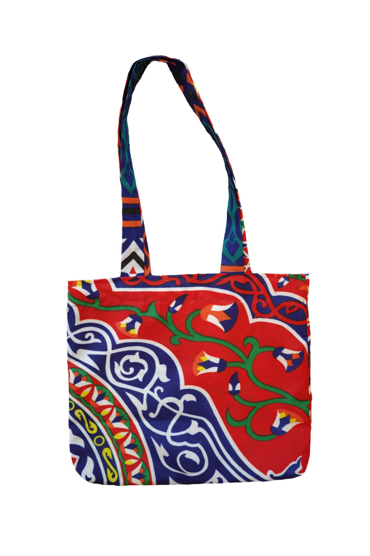 Handmade Egyptian Cotton Tote Bag - E