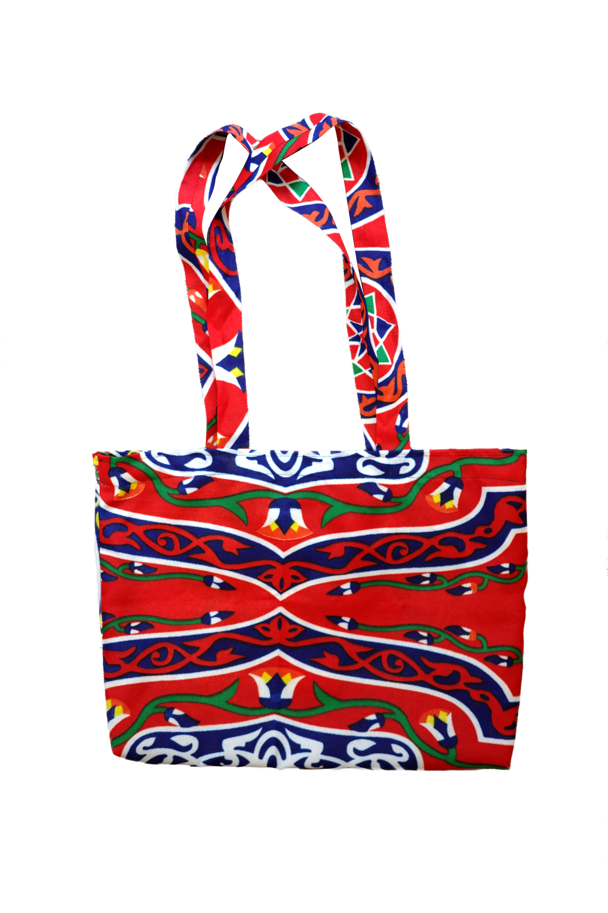 Handmade Egyptian Cotton Tote Bag - F