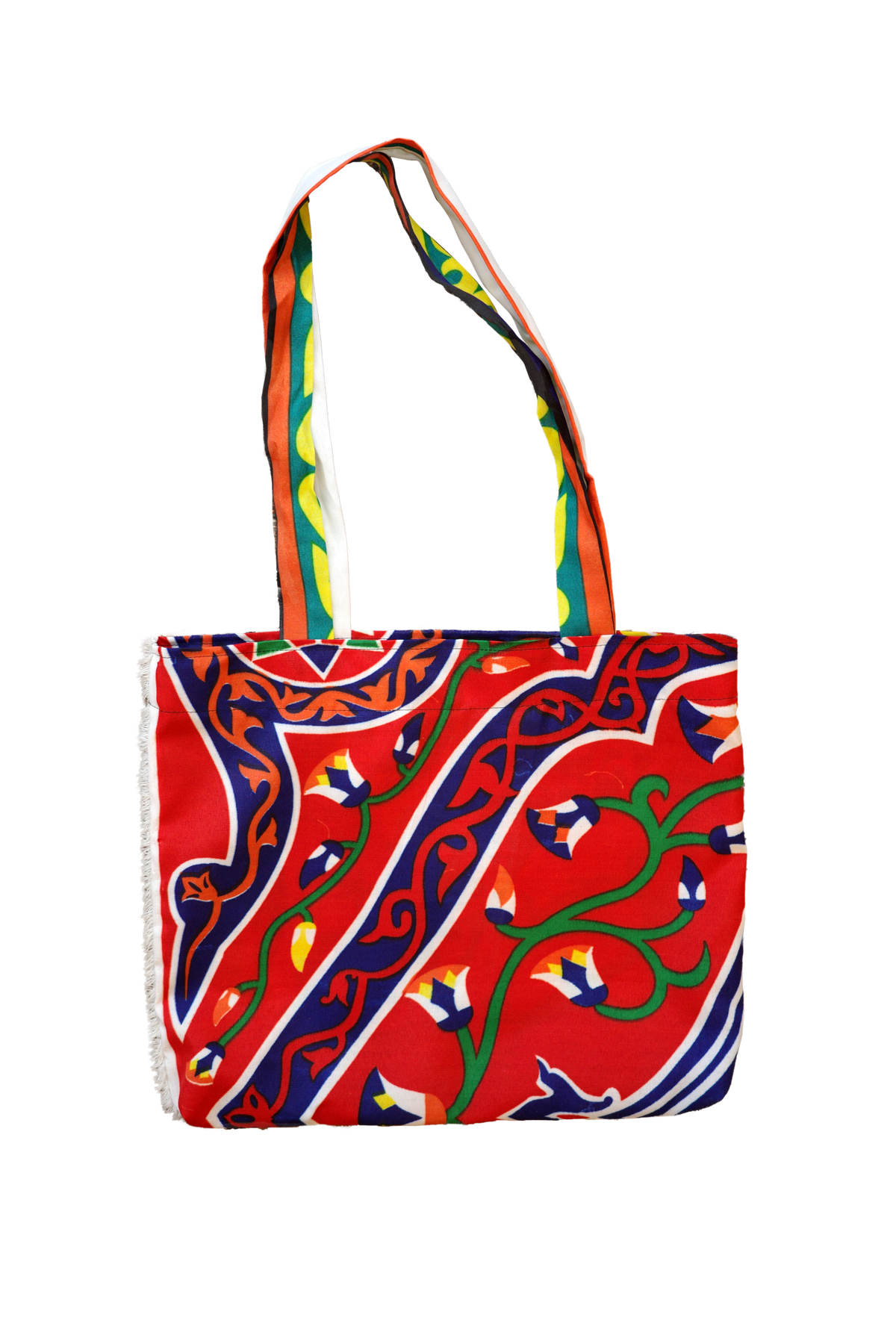 Handmade Egyptian Cotton Tote Bag - G