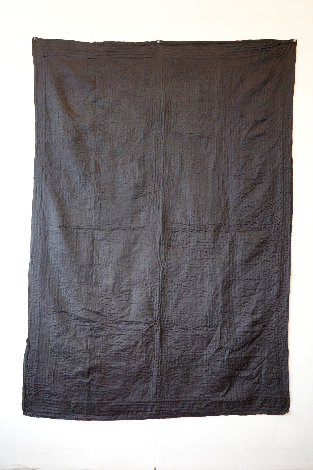 Hand-stitched Ralli Quilt #106