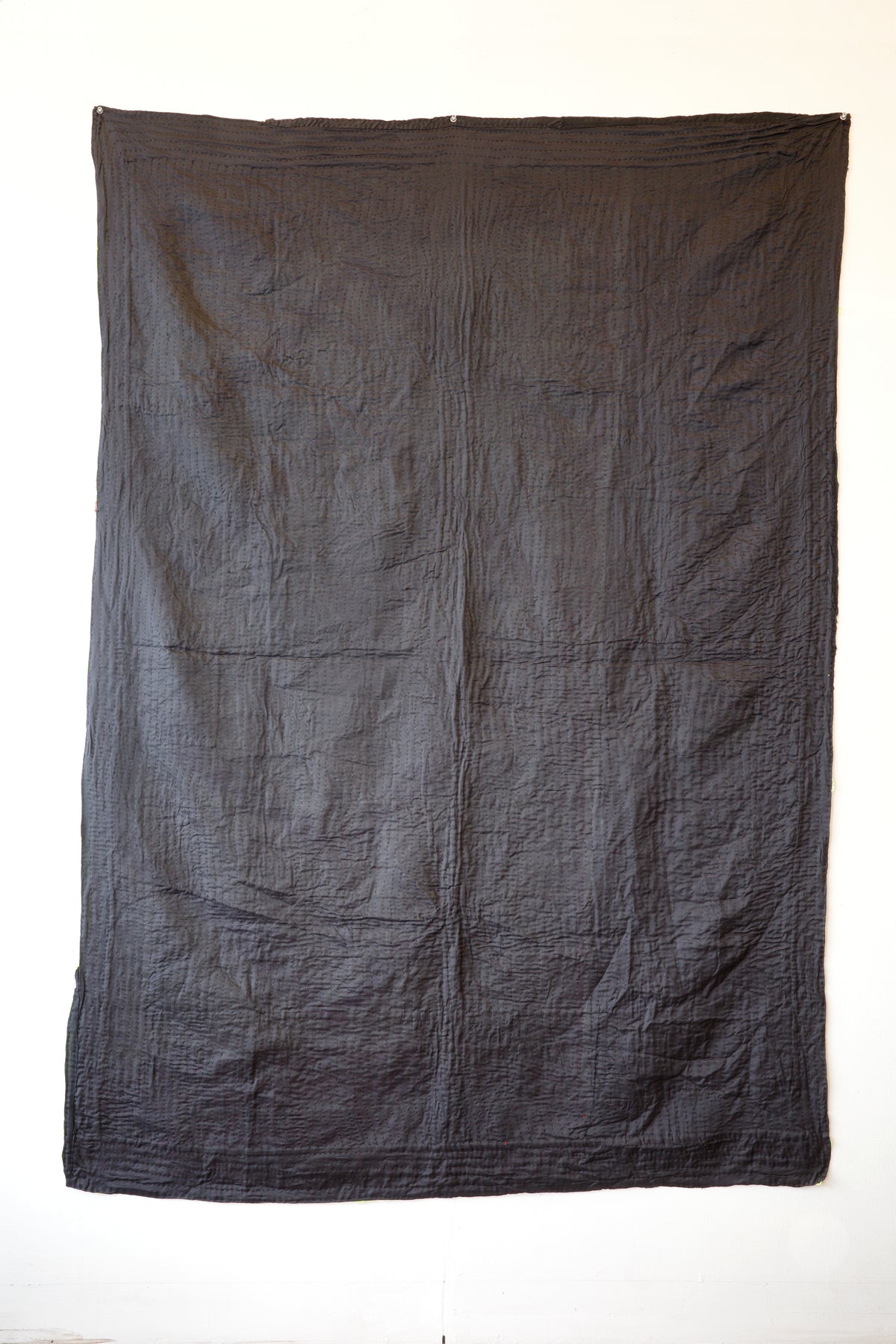 Hand-stitched Ralli Quilt #106