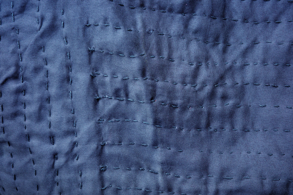 Hand-stitched Ralli Quilt #106