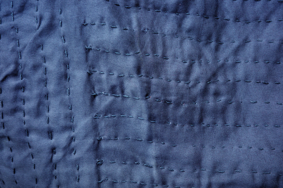 Hand-stitched Ralli Quilt #106