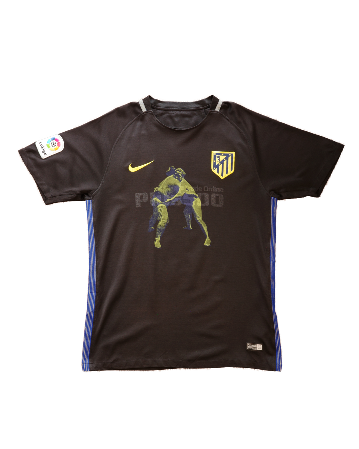 Silk Screen Football Shirts 106