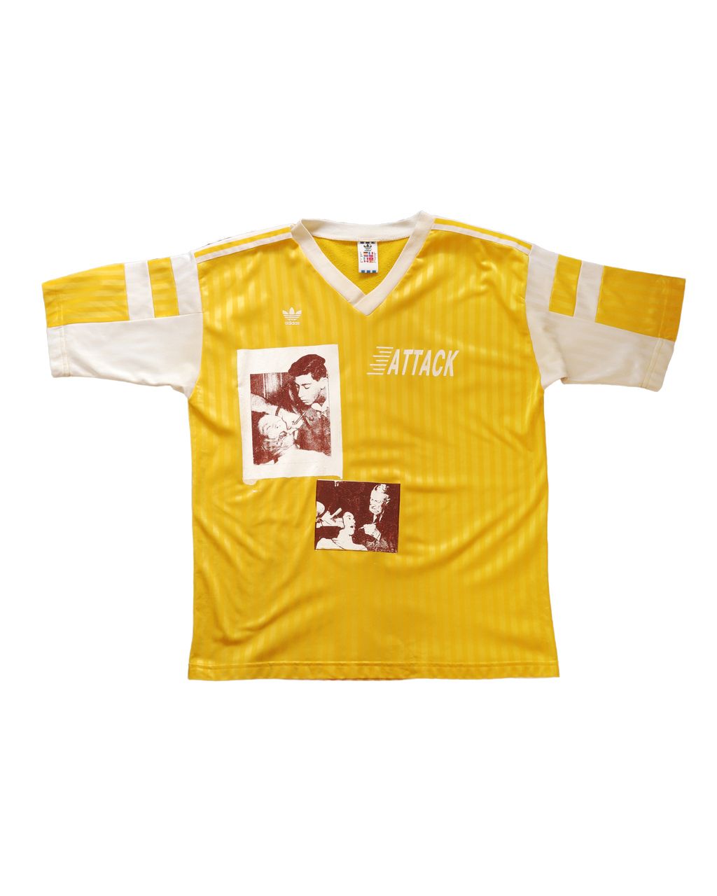Silk Screen Football Shirts 107