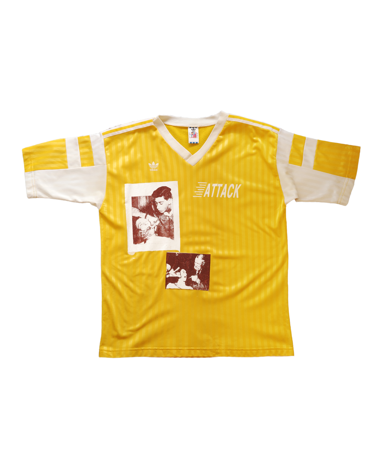 Silk Screen Football Shirts 107