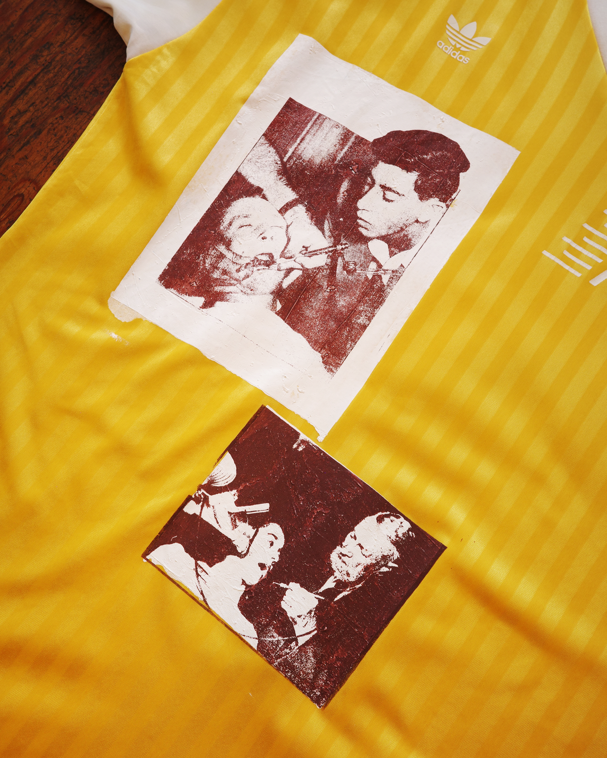 Silk Screen Football Shirts 107