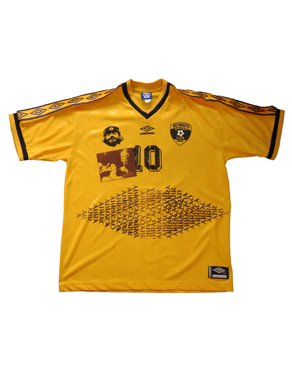Silk Screen Football Shirts 108