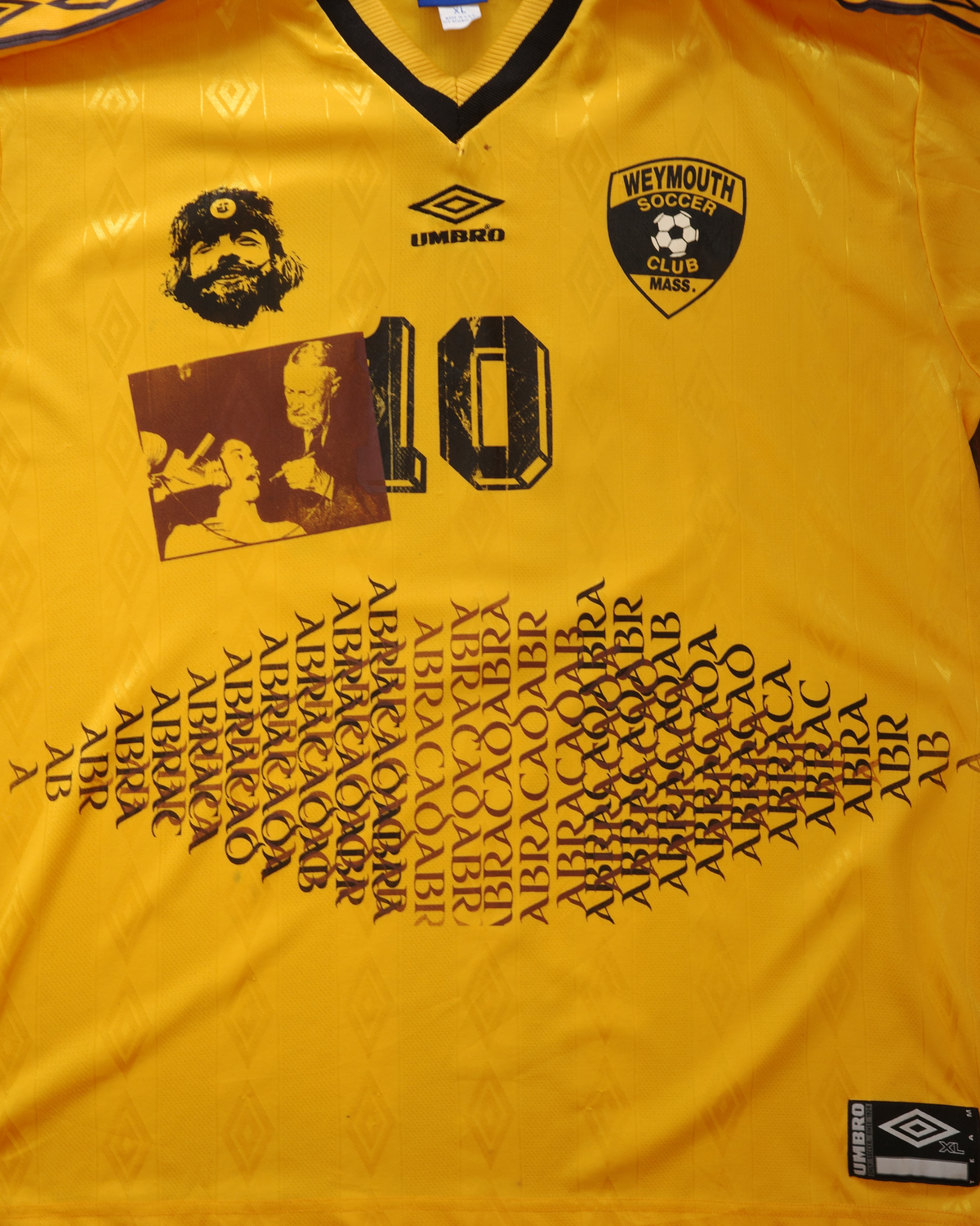 Silk Screen Football Shirts 108