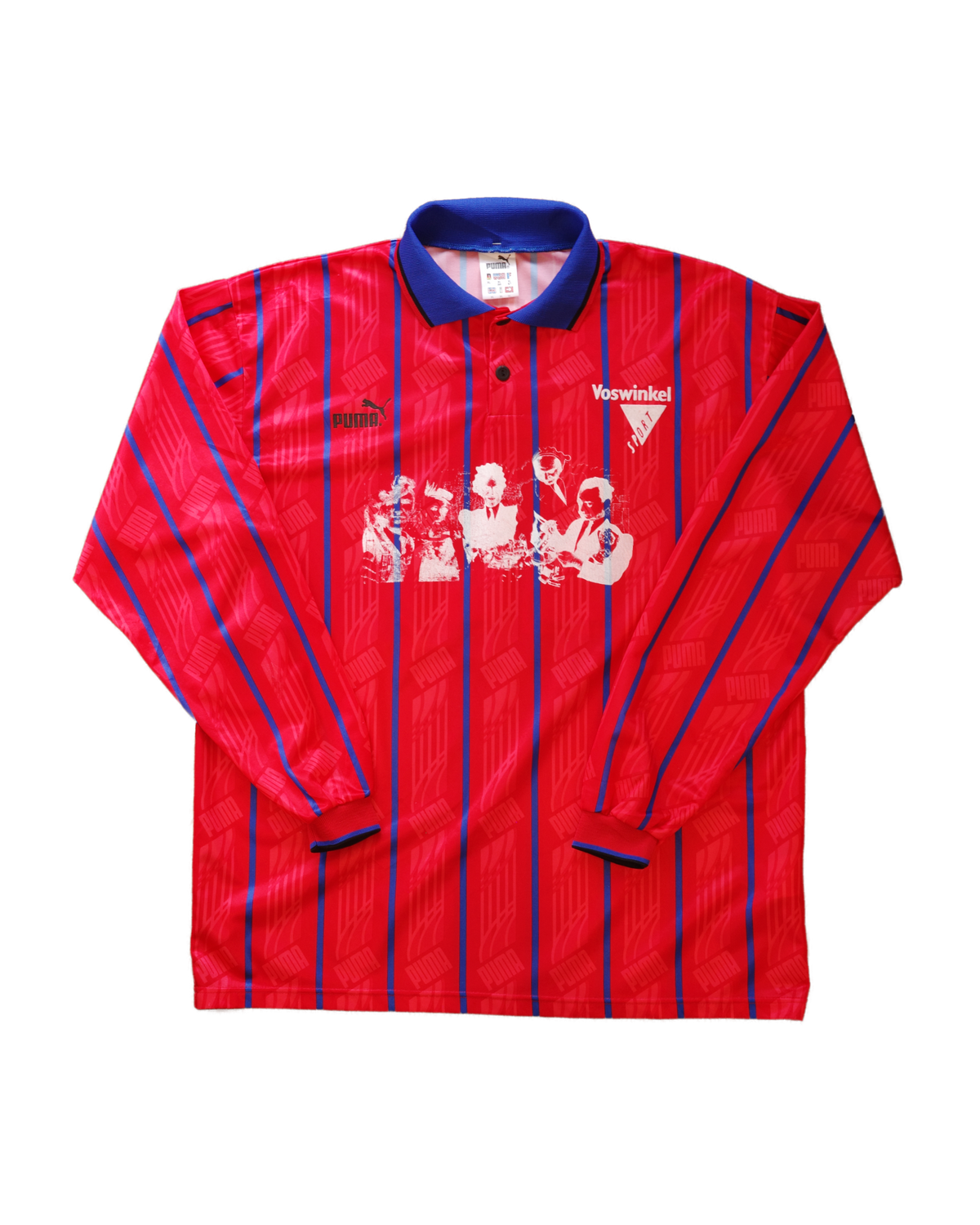 Silk Screen Football Shirts 105