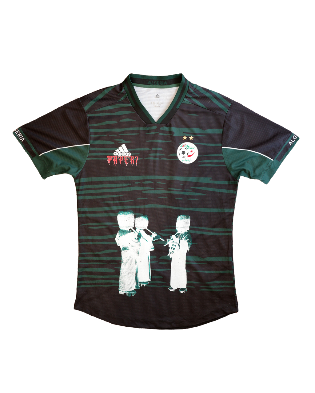 Silk Screen Football Shirts 104