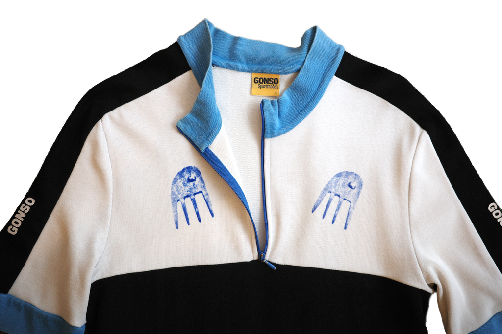 Silk Screen Cycling jersey 105