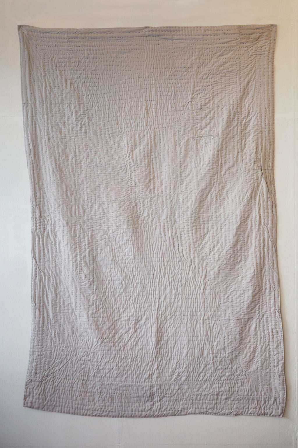 Hand-stitched Ralli Quilt #107