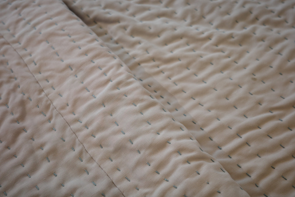 Hand-stitched Ralli Quilt #107