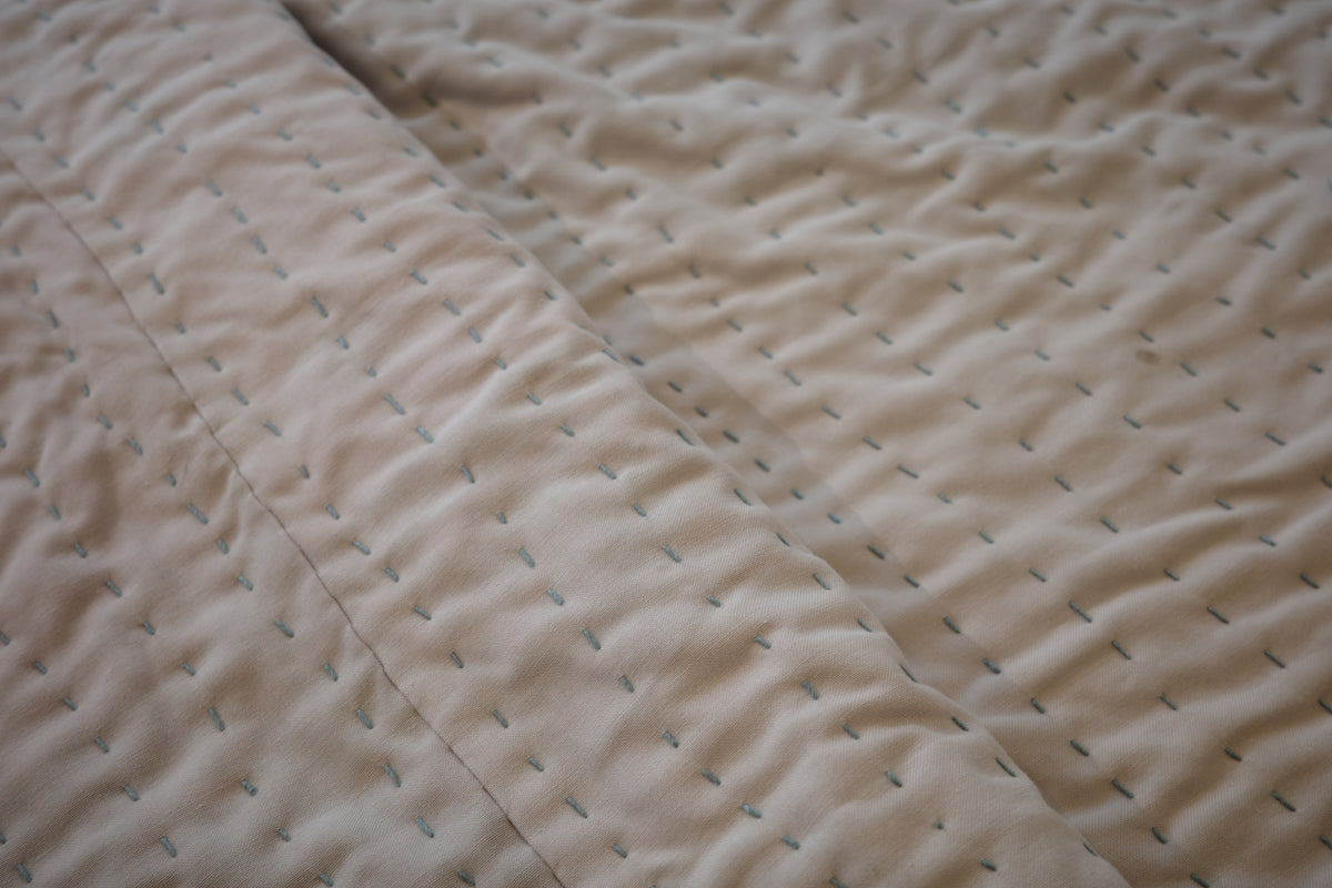 Hand-stitched Ralli Quilt #107