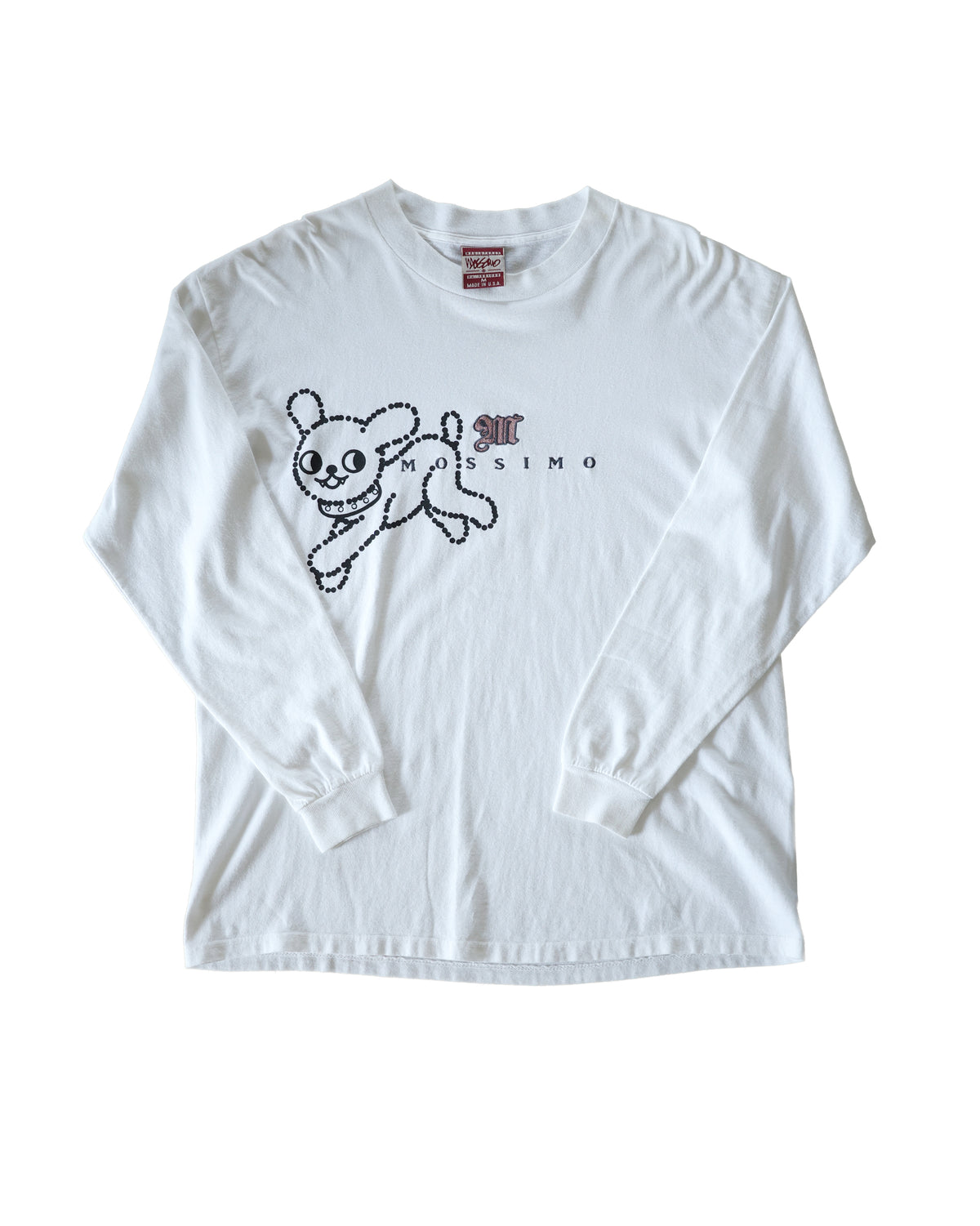 Good boy Silk Screen Long Sleeves 111
