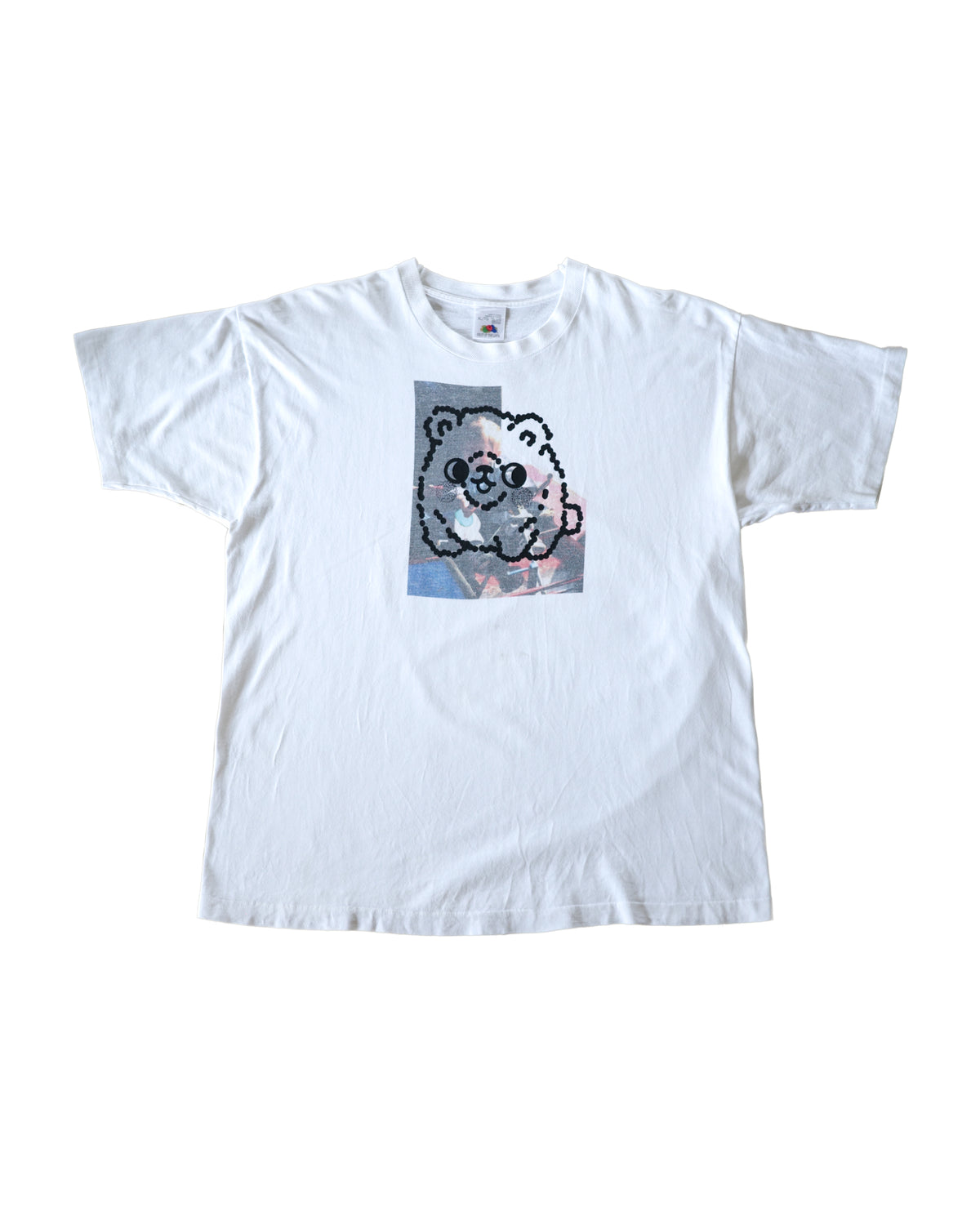 Good boy Silk Screen T-shirts 112