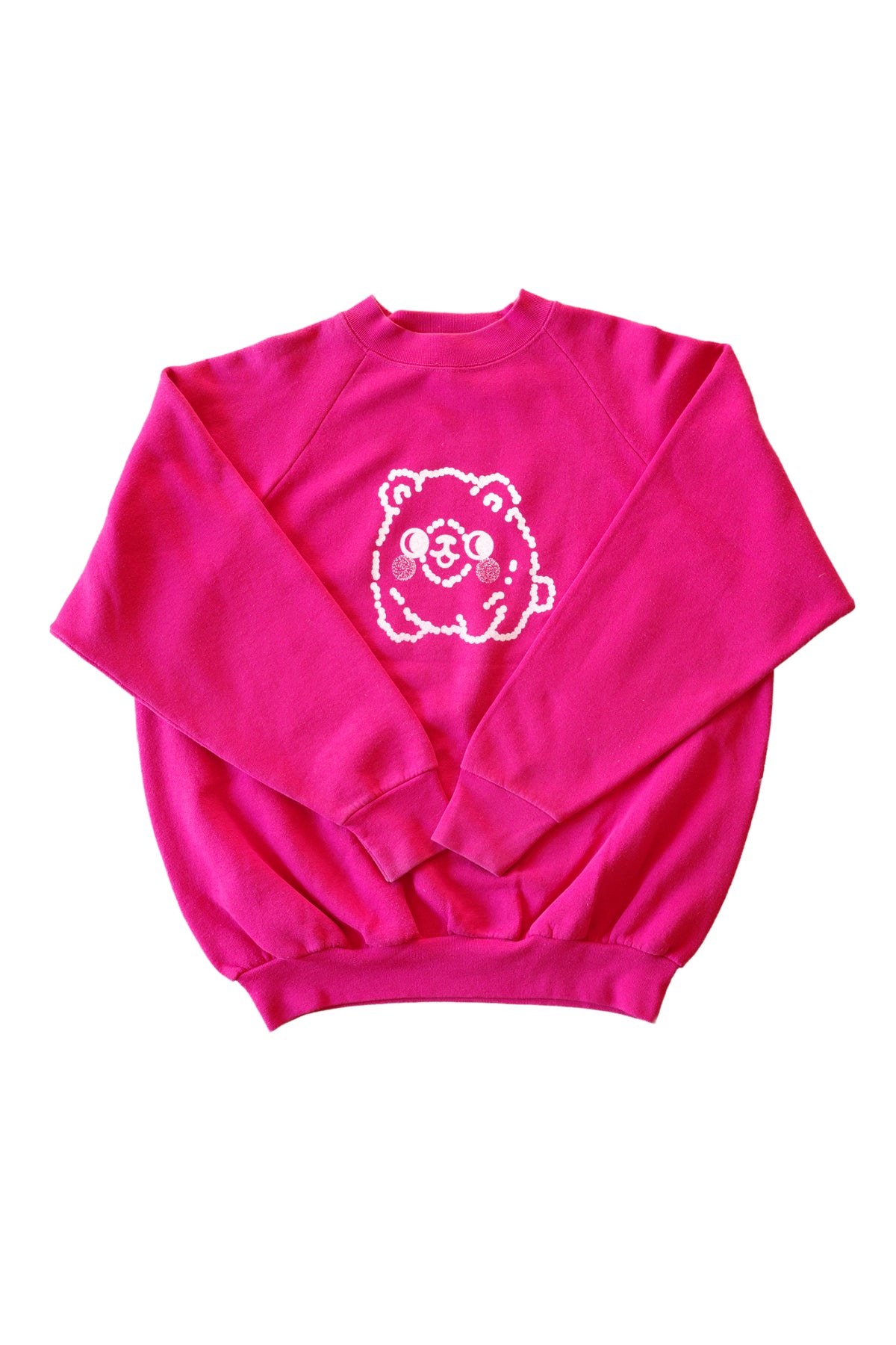 Good boy Silk Screen Sweatshirts 111