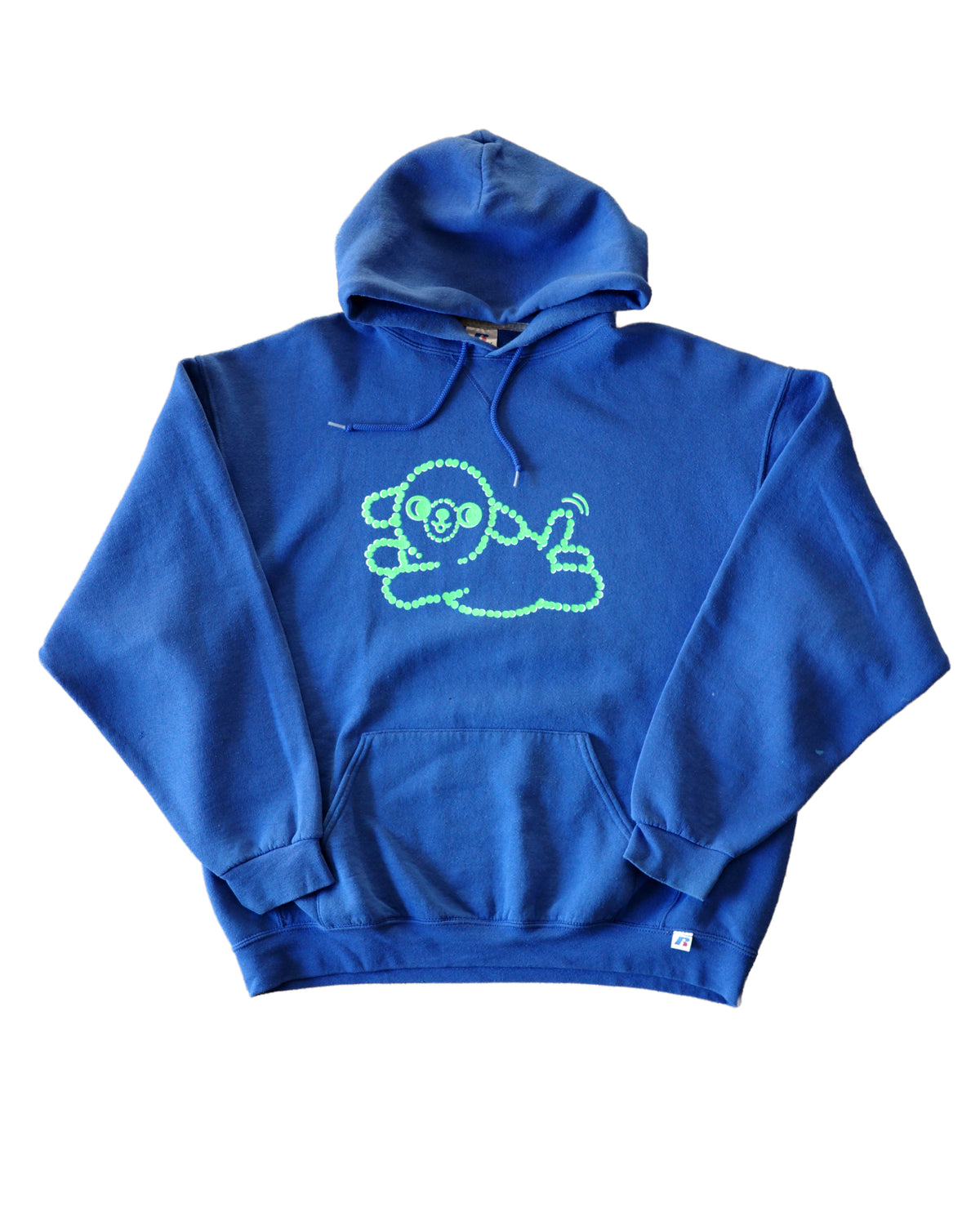 Good boy Silk Screen Hooded Sweatshirts 112