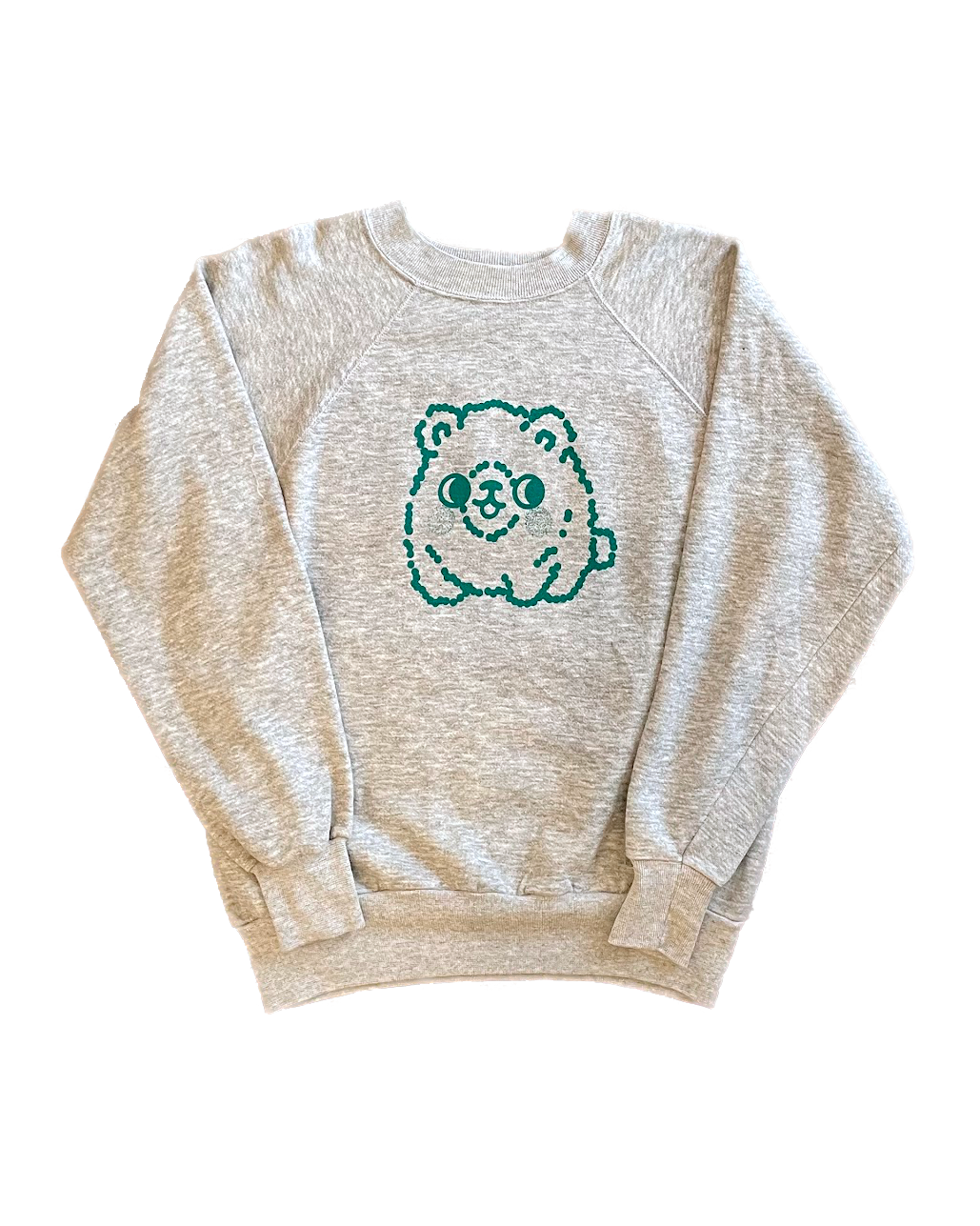 Good boy Silk Screen Sweatshirts 102