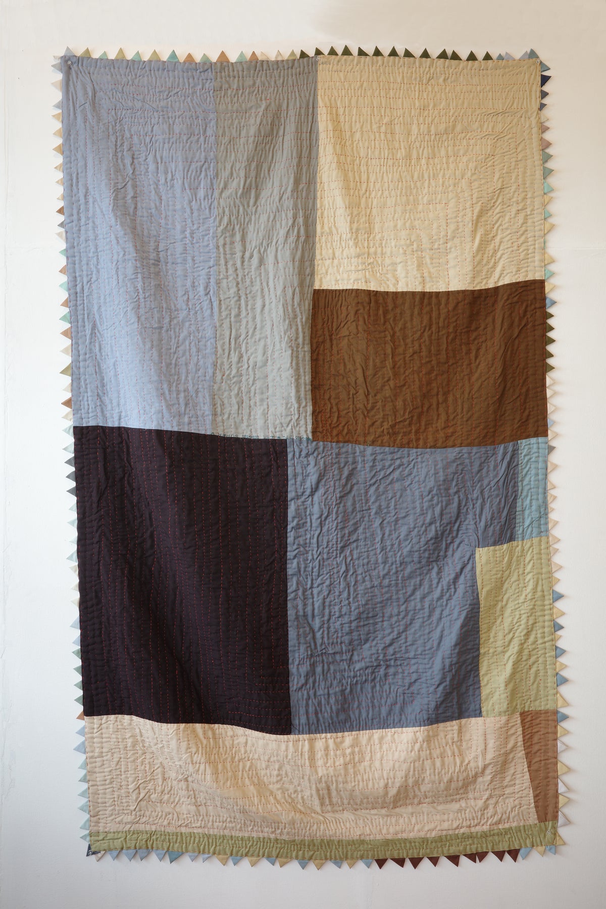 Hand-stitched Ralli Quilt #108