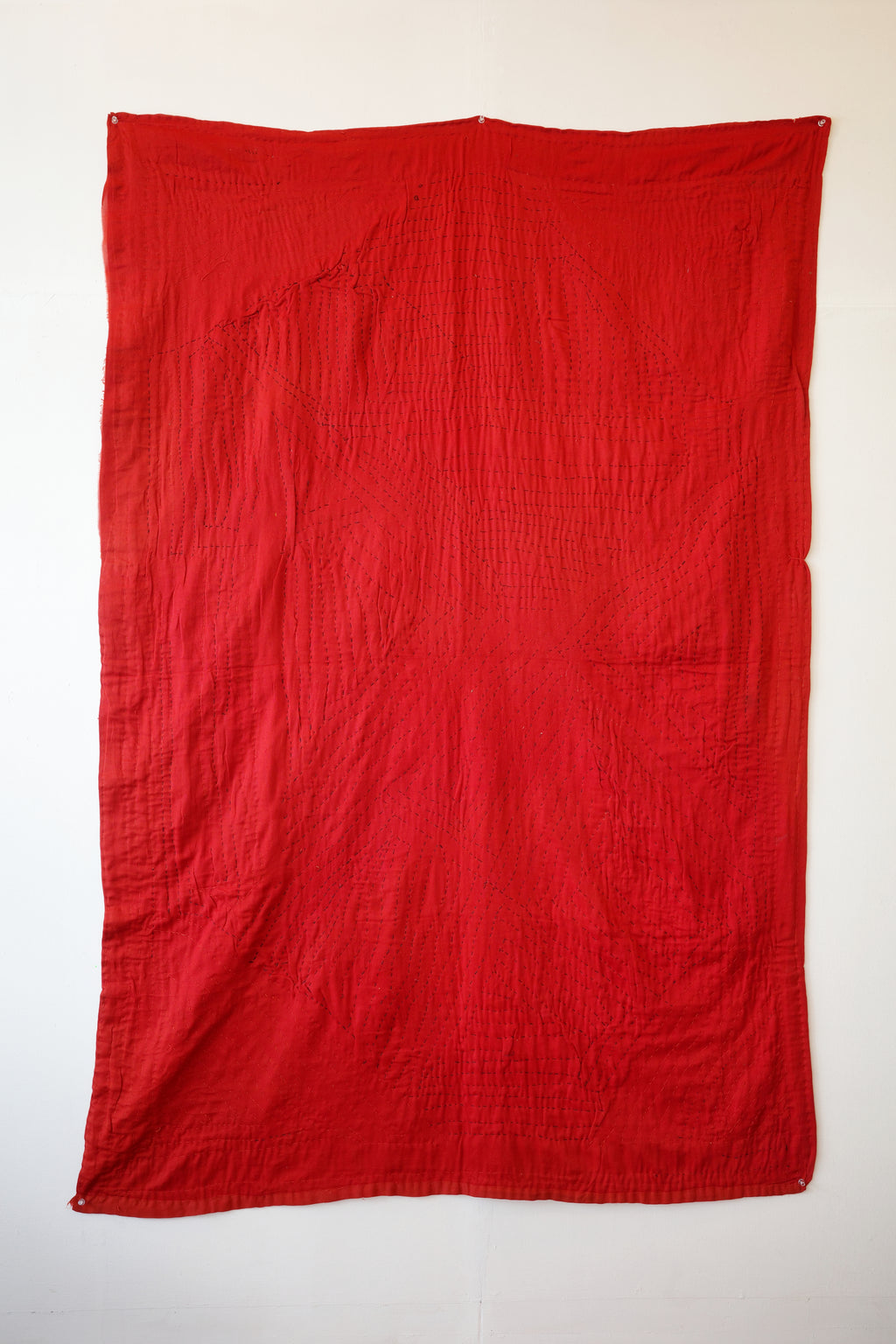 Hand-stitched Ralli Quilt #109