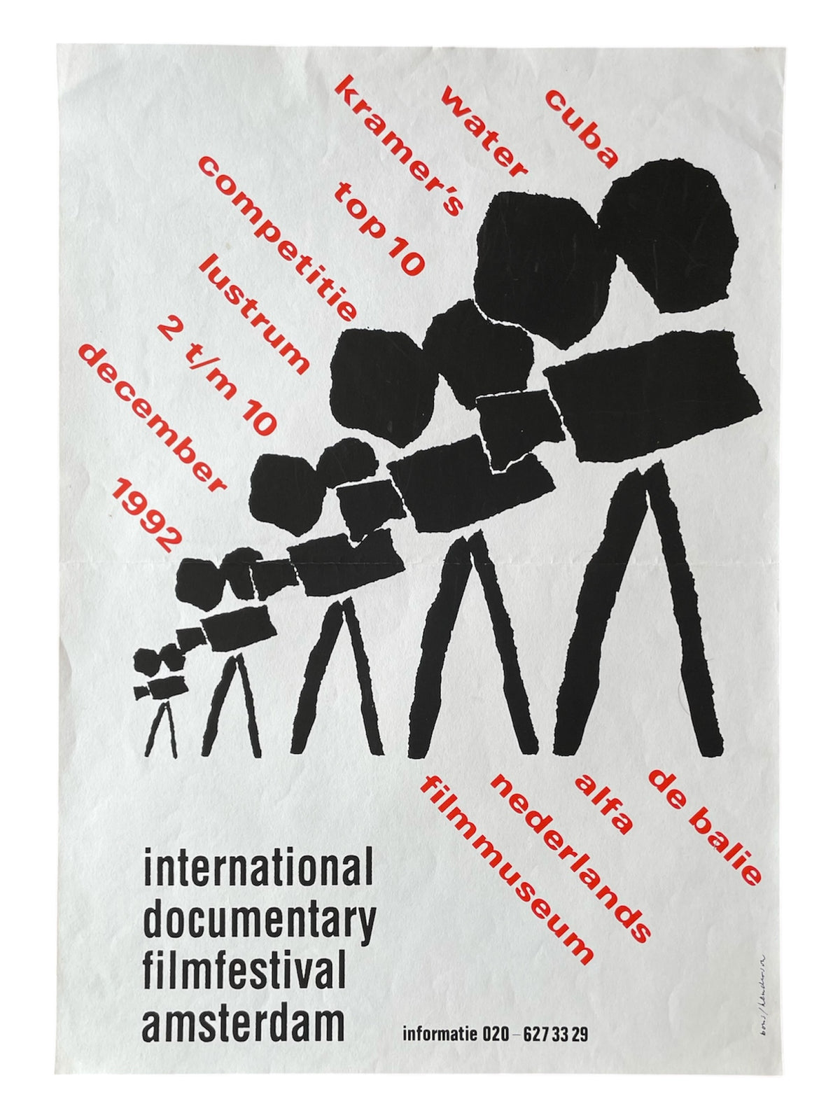 International documentary film festival amsterdam 1992 / Jan Bons