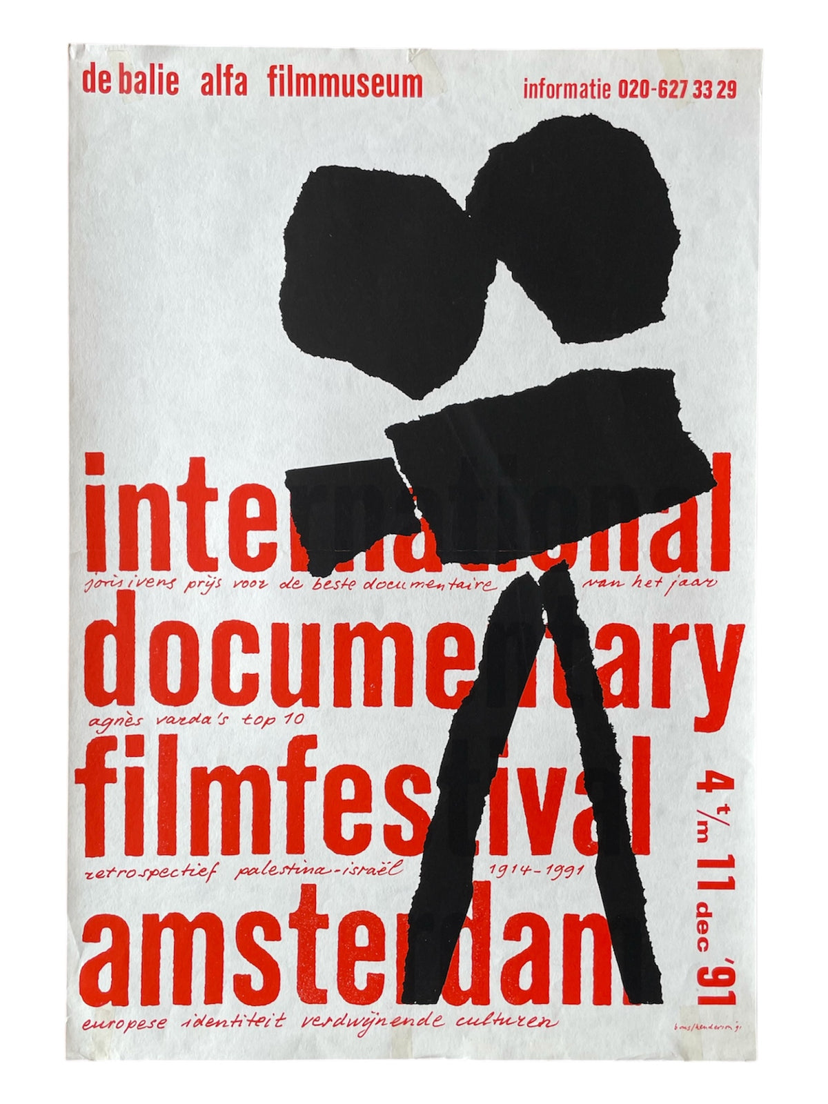 International documentary film festival amsterdam 1991 A / Jan Bons