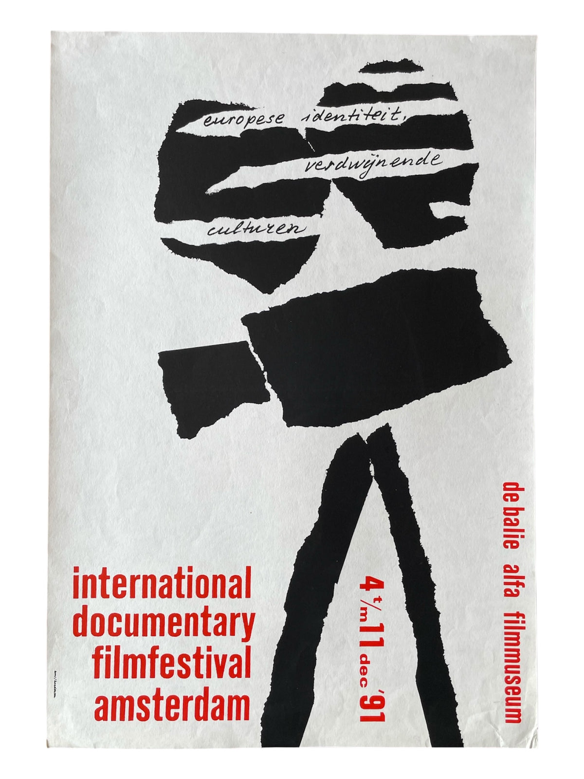 International documentary film festival amsterdam 1991 B / Jan Bons
