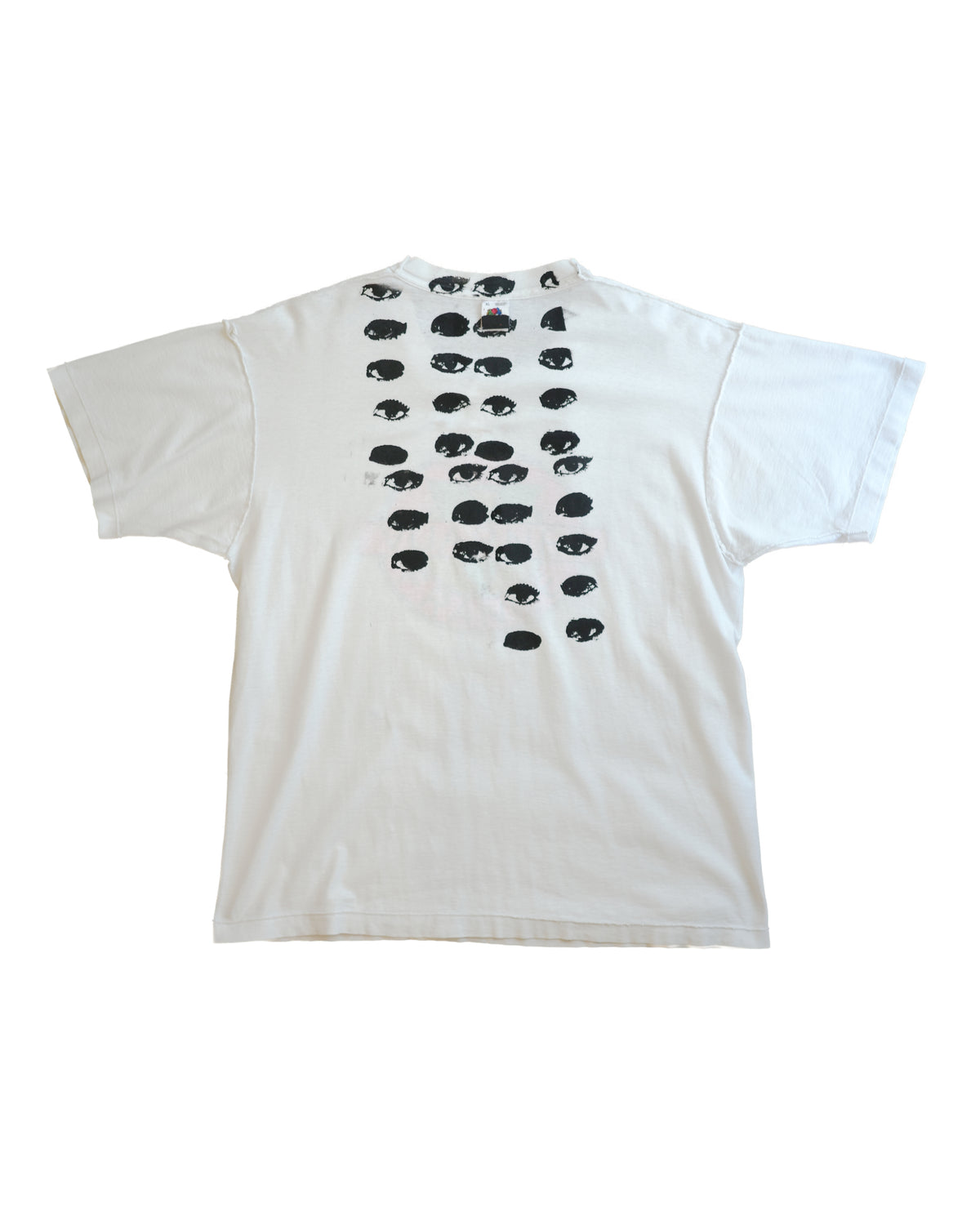 90s inside out hand screen printed T-shirt 125