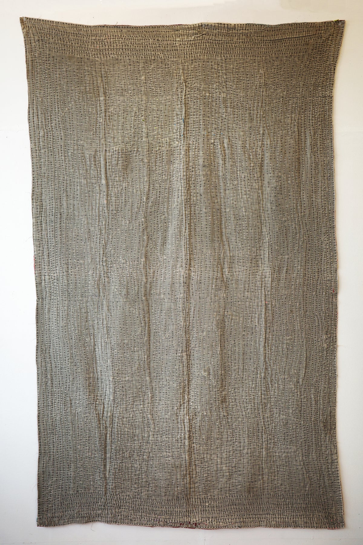 Hand-stitched Ralli Quilt #110