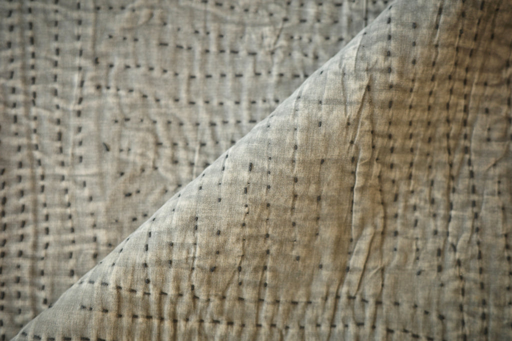 Hand-stitched Ralli Quilt #110