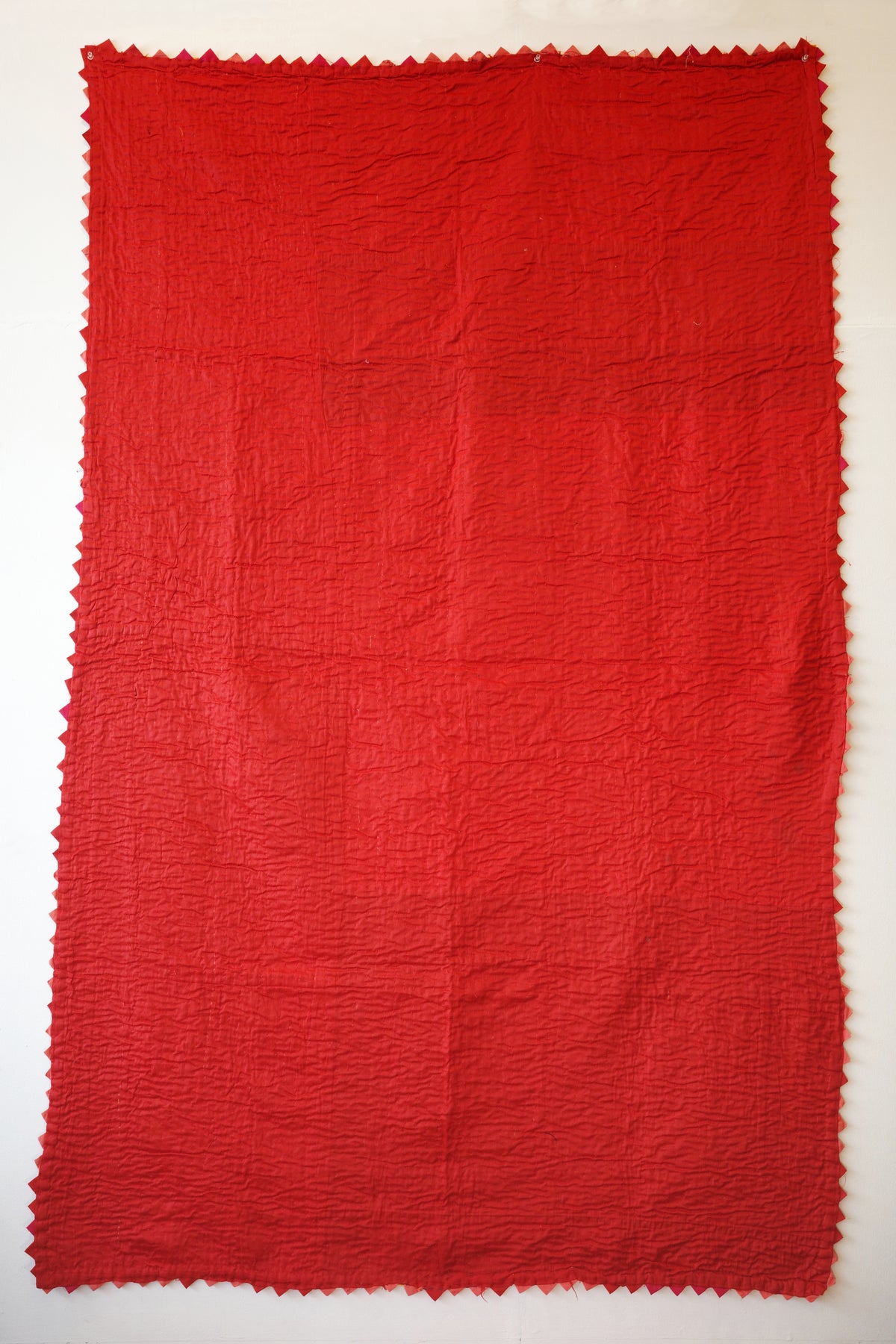 Hand-stitched Ralli Quilt #111