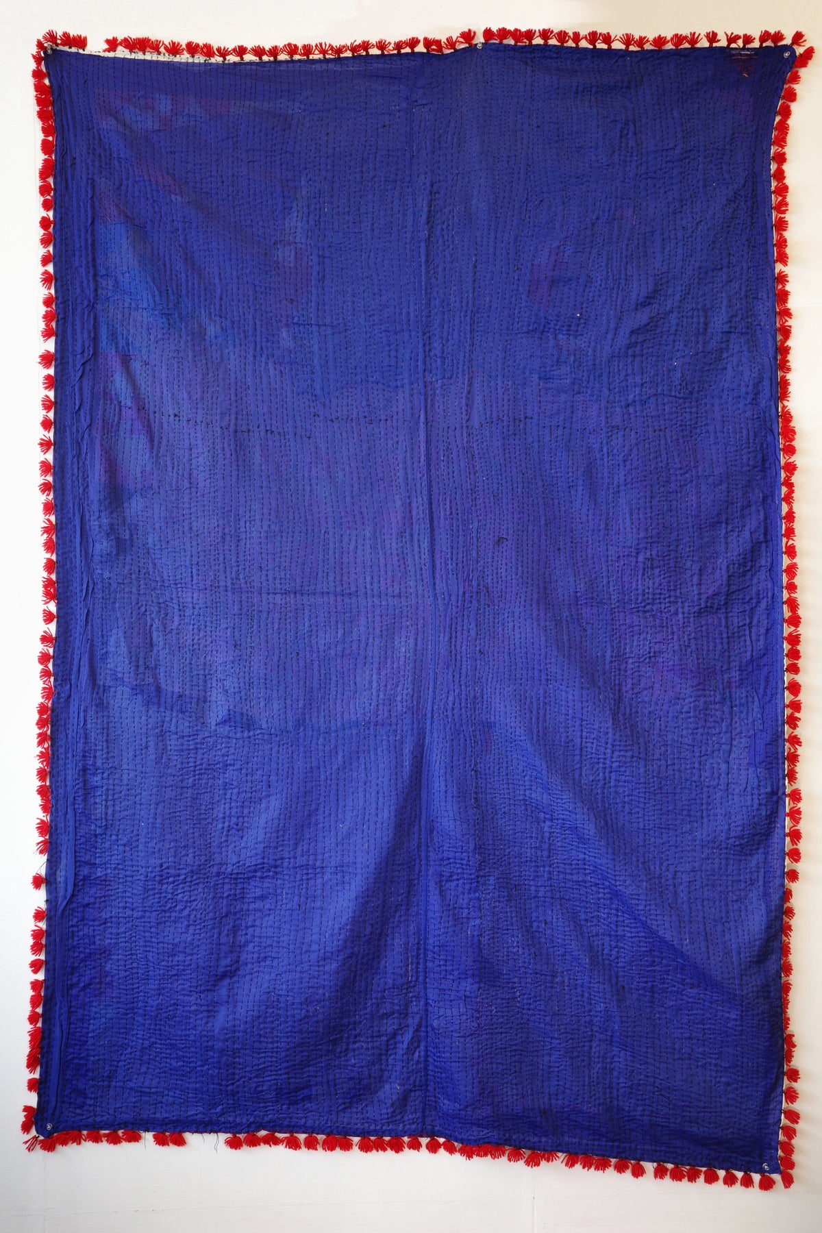 Hand-stitched Ralli Quilt #113