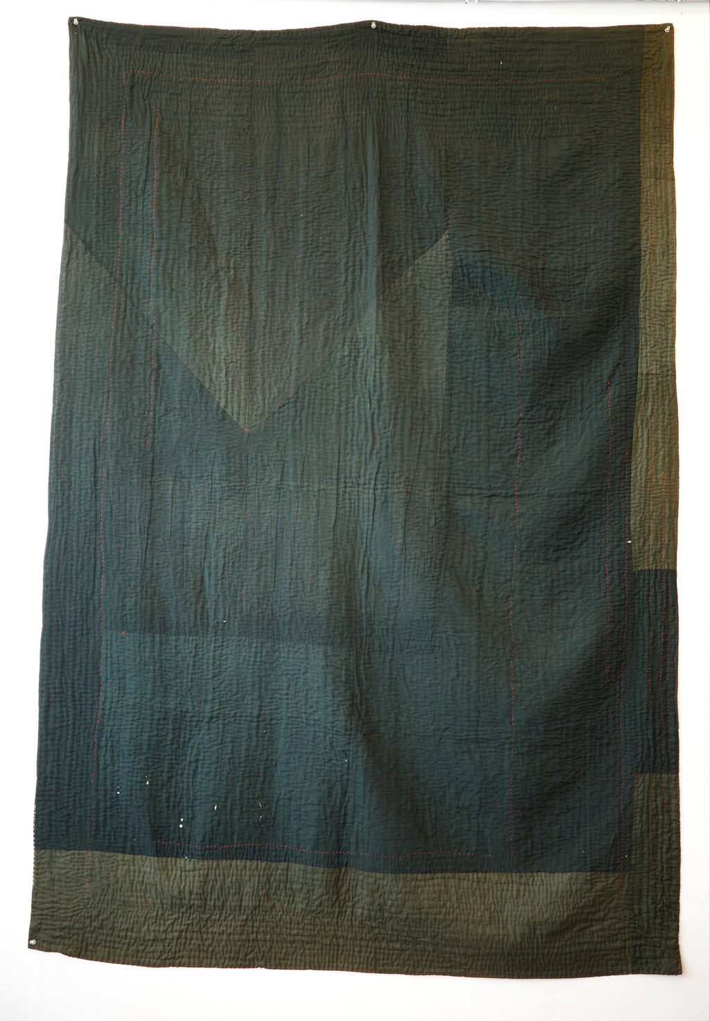 Hand-stitched Ralli Quilt #115