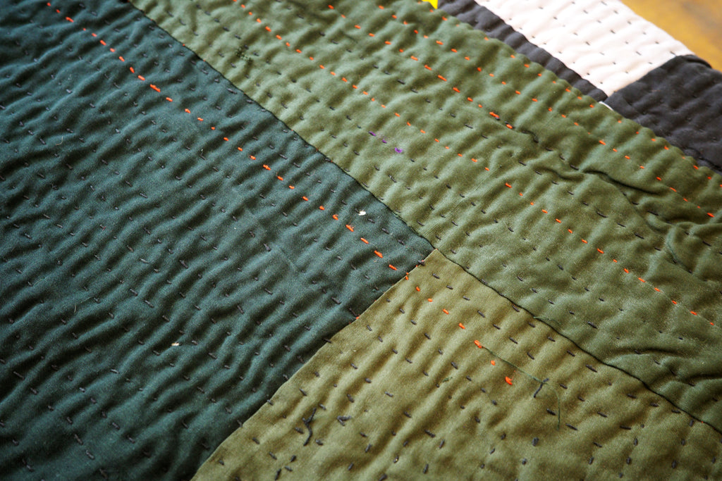 Hand-stitched Ralli Quilt #115