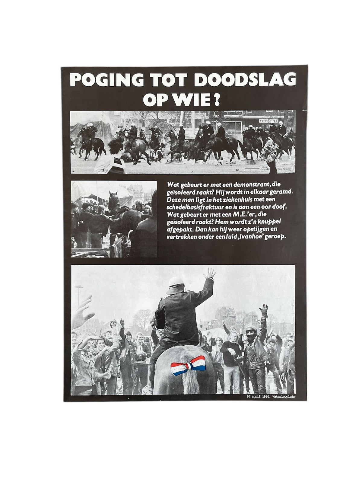 POGING TOT DOODSLAG OP WIE?