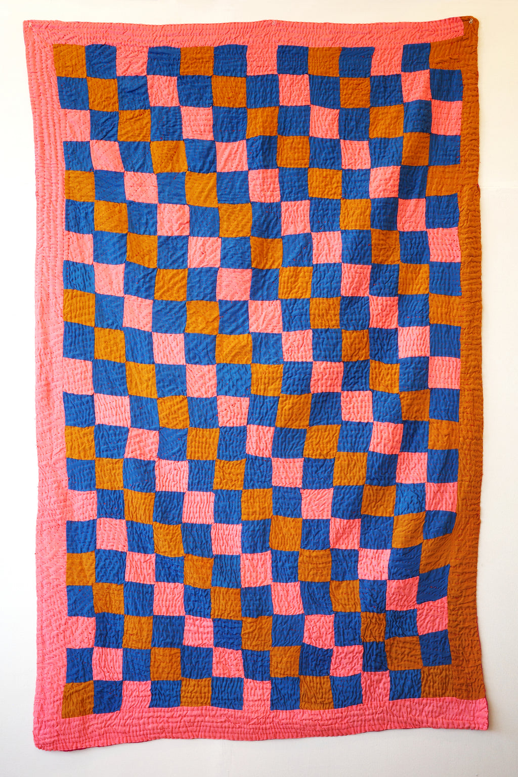 Hand-stitched Ralli Quilt #116