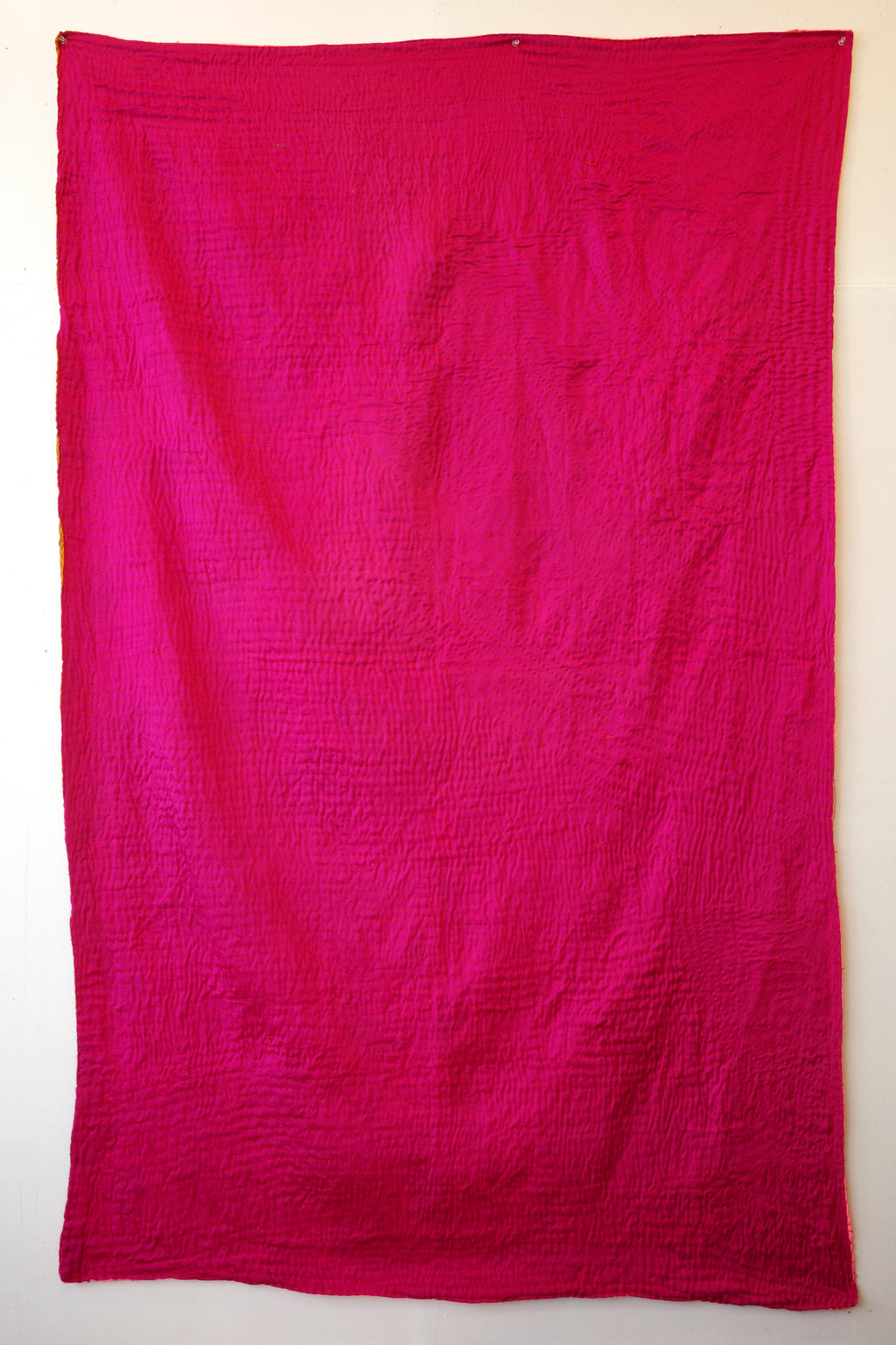 Hand-stitched Ralli Quilt #116