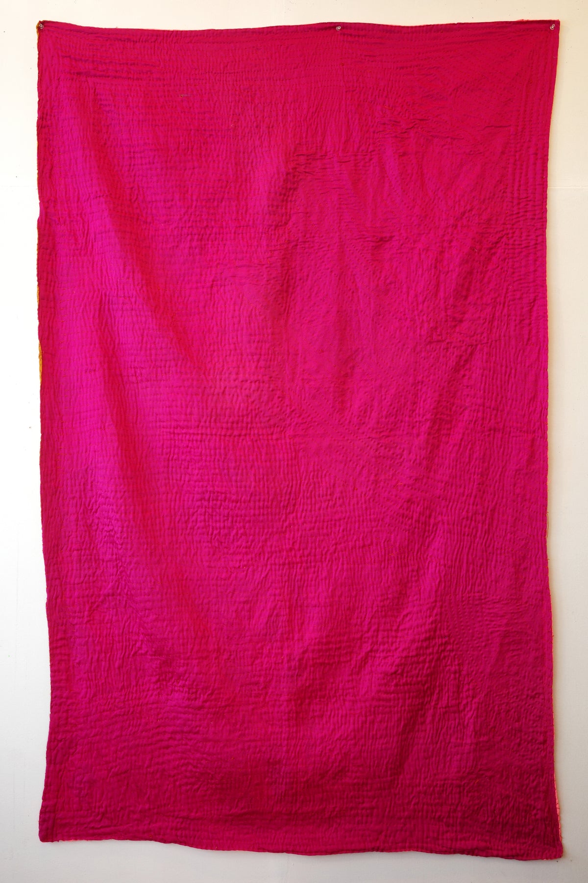 Hand-stitched Ralli Quilt #116