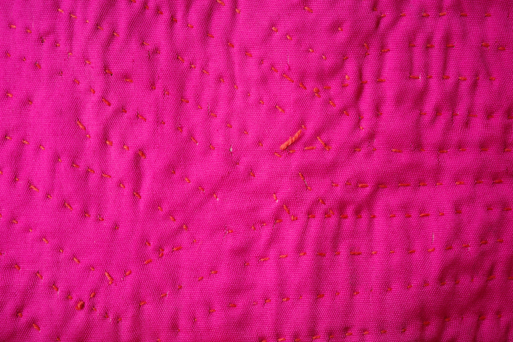 Hand-stitched Ralli Quilt #116