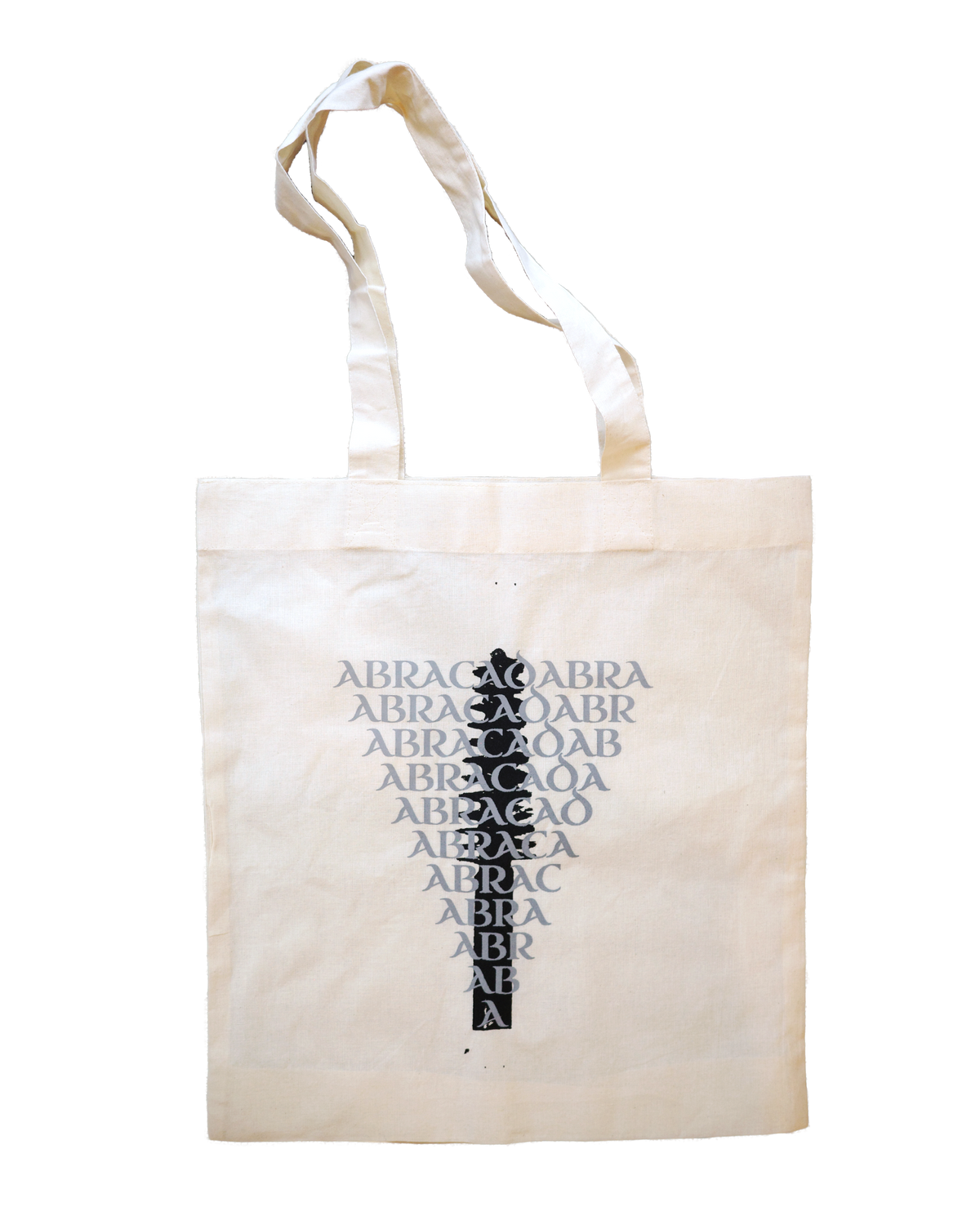 Silk Screen Tote Bag 101