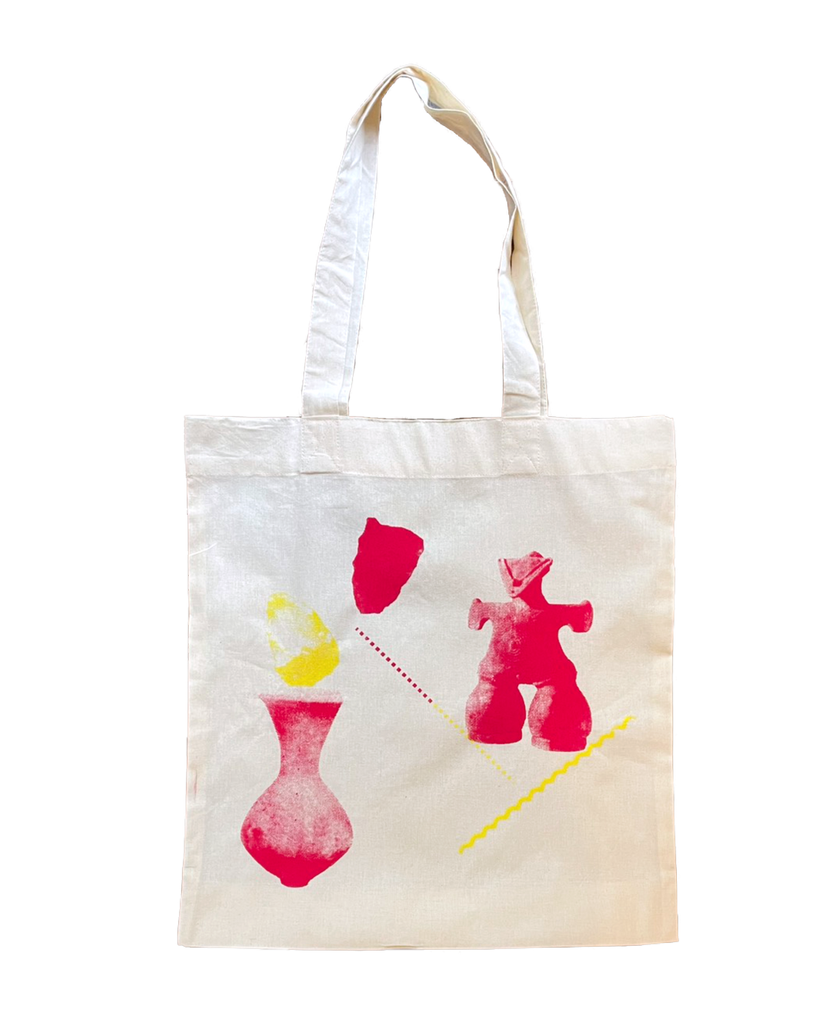 Silk Screen Tote Bag 102