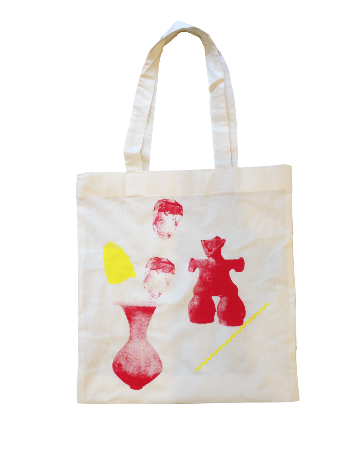 Silk Screen Tote Bag 103