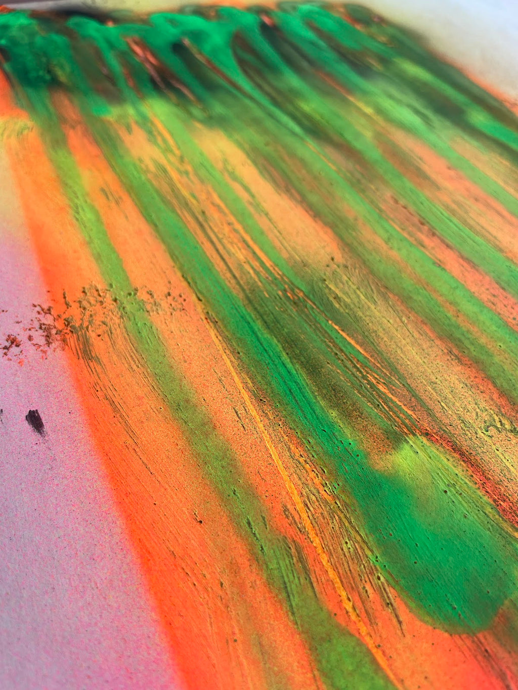 Hand-painted work / Lordan
