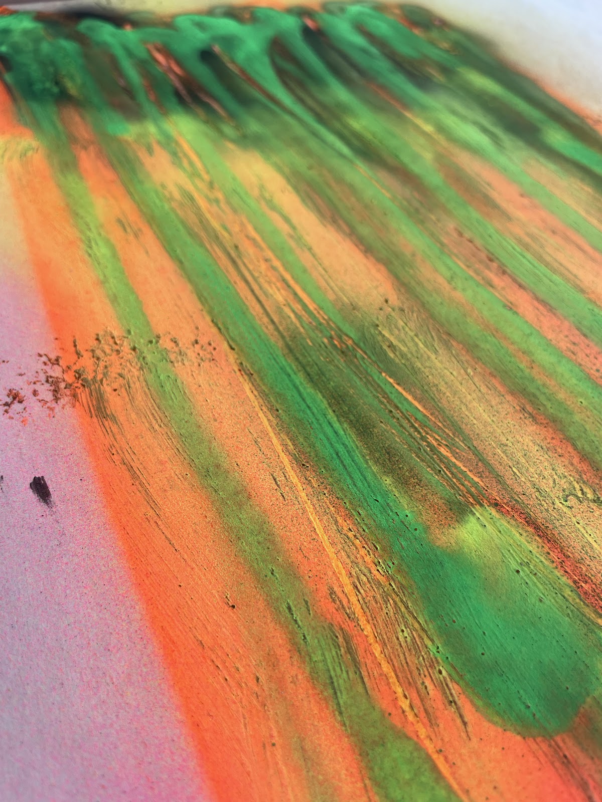 Hand-painted work / Lordan